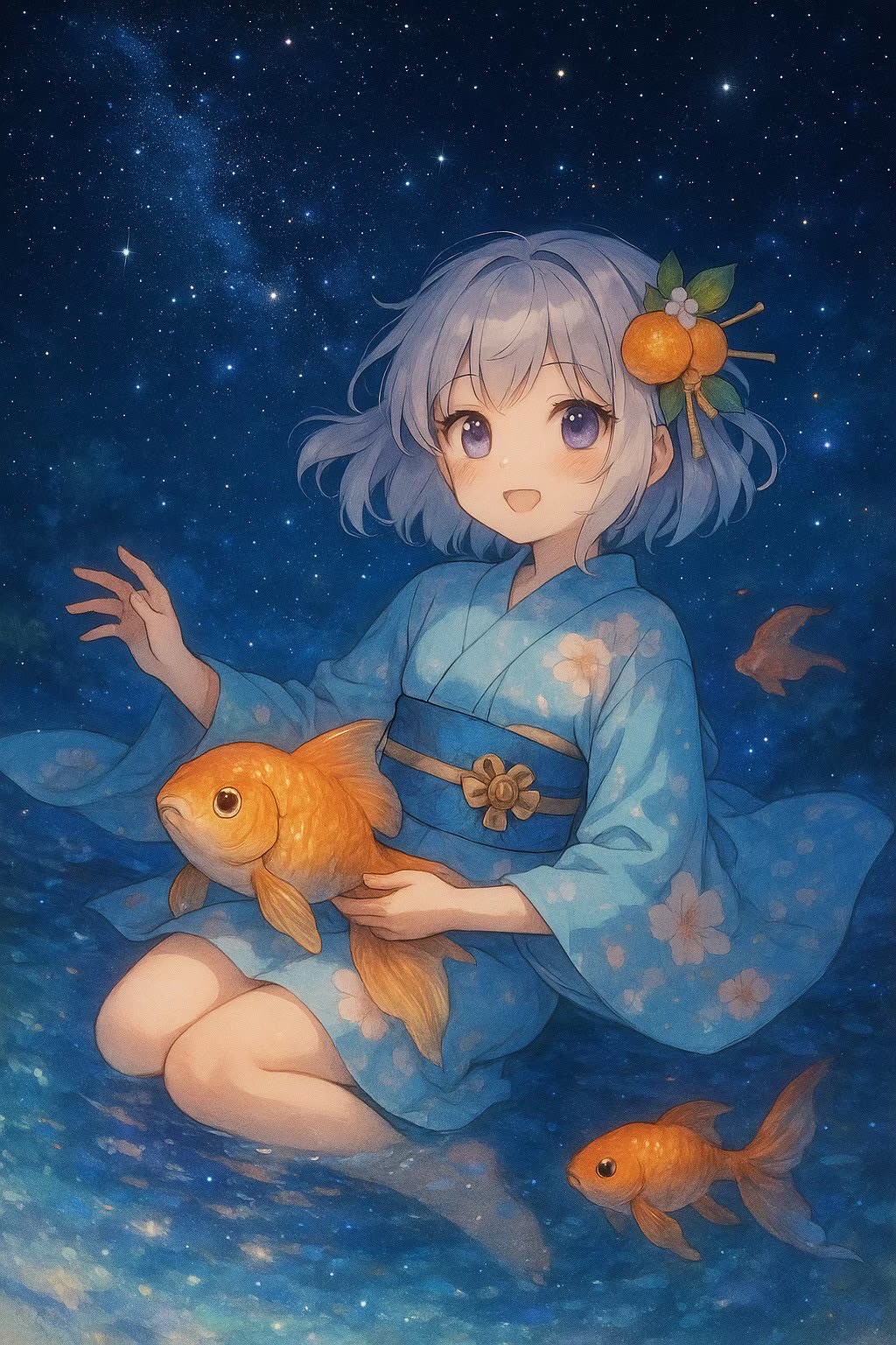 特典イラスト 1