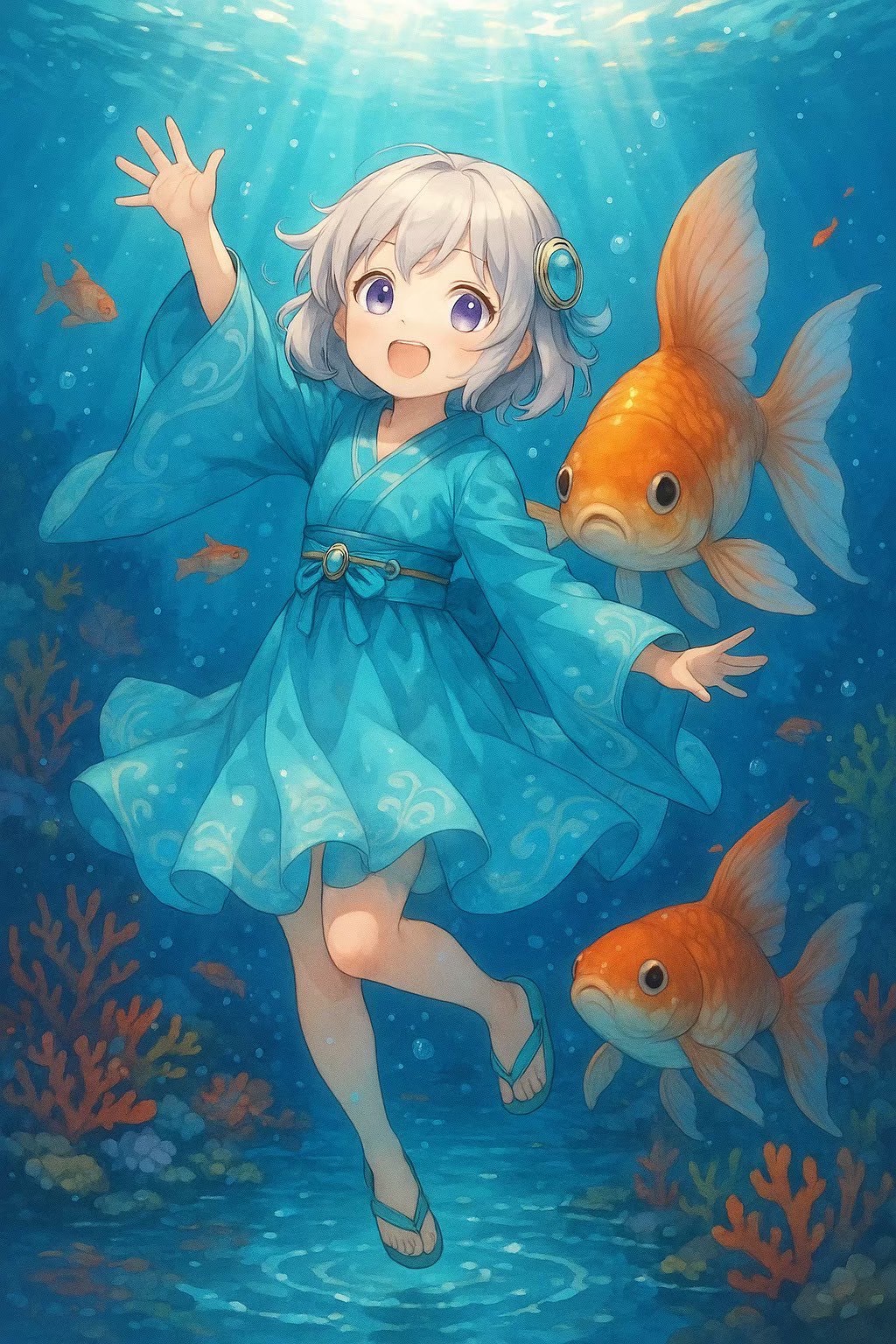 特典イラスト 2