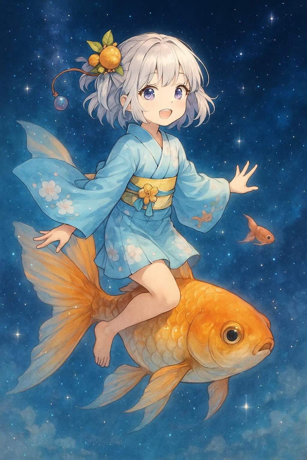 特典イラスト 3