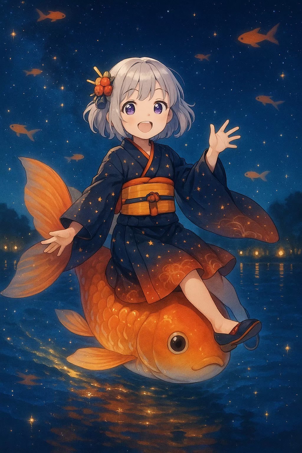 特典イラスト 4